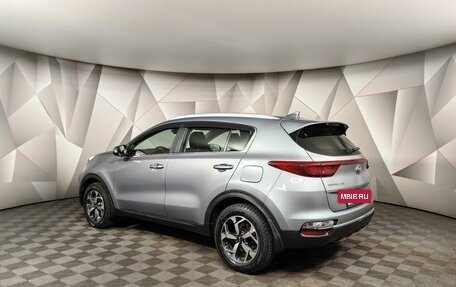 KIA Sportage IV рестайлинг, 2021 год, 2 155 000 рублей, 4 фотография