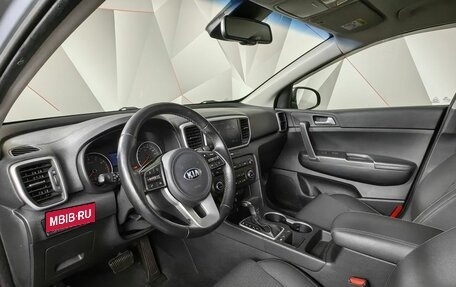 KIA Sportage IV рестайлинг, 2021 год, 2 155 000 рублей, 19 фотография