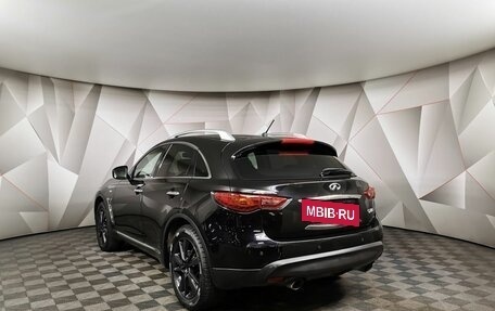 Infiniti QX70, 2017 год, 3 295 700 рублей, 4 фотография