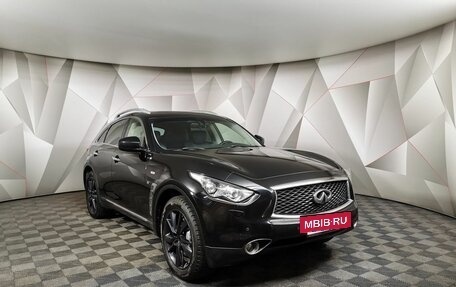 Infiniti QX70, 2017 год, 3 295 700 рублей, 3 фотография