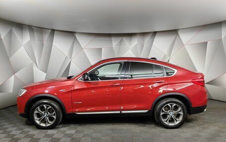 BMW X4, 2017 год, 2 923 000 рублей, 5 фотография