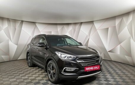 Hyundai Santa Fe III рестайлинг, 2016 год, 2 095 000 рублей, 3 фотография