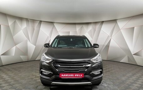 Hyundai Santa Fe III рестайлинг, 2016 год, 2 095 000 рублей, 15 фотография