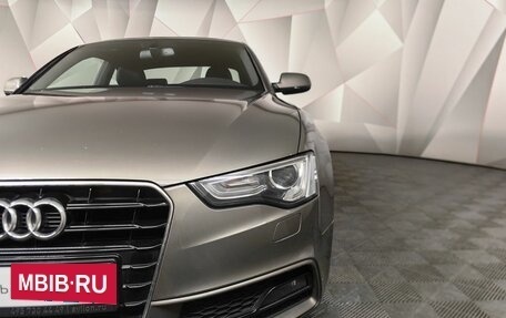 Audi A5, 2015 год, 2 435 150 рублей, 17 фотография