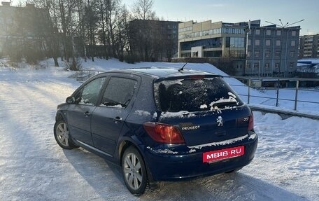 Peugeot 307 I, 2004 год, 330 000 рублей, 9 фотография