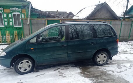 Volkswagen Sharan I рестайлинг, 1996 год, 420 000 рублей, 3 фотография