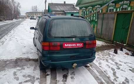 Volkswagen Sharan I рестайлинг, 1996 год, 420 000 рублей, 2 фотография