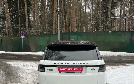 Land Rover Range Rover Sport II, 2014 год, 3 800 000 рублей, 5 фотография