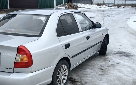 Hyundai Accent II, 2004 год, 490 000 рублей, 4 фотография