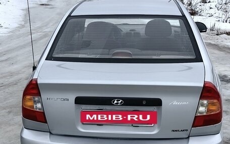 Hyundai Accent II, 2004 год, 490 000 рублей, 9 фотография