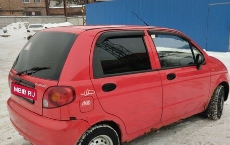 Daewoo Matiz I, 2010 год, 190 000 рублей, 2 фотография