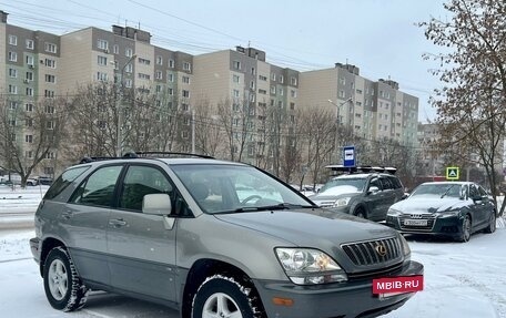 Lexus RX IV рестайлинг, 2002 год, 1 120 000 рублей, 2 фотография