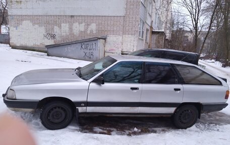 Audi 100, 1985 год, 210 000 рублей, 8 фотография