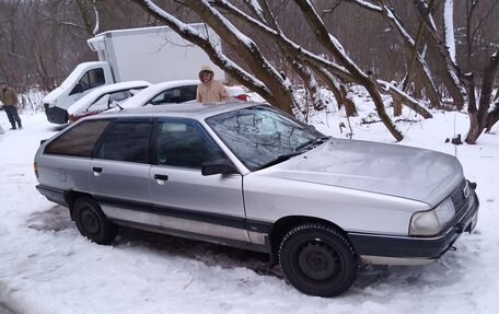 Audi 100, 1985 год, 210 000 рублей, 10 фотография