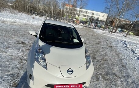 Nissan Leaf I, 2016 год, 950 000 рублей, 10 фотография