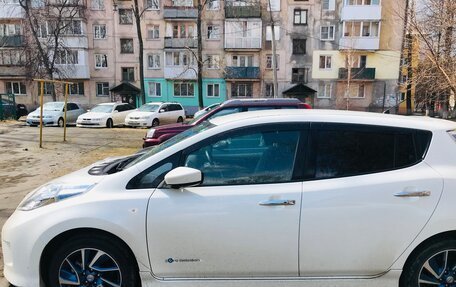 Nissan Leaf I, 2016 год, 950 000 рублей, 29 фотография