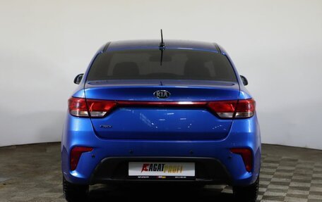 KIA Rio IV, 2018 год, 1 399 000 рублей, 6 фотография