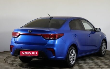 KIA Rio IV, 2018 год, 1 399 000 рублей, 5 фотография