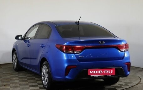 KIA Rio IV, 2018 год, 1 399 000 рублей, 7 фотография