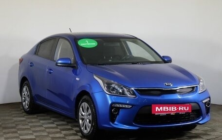 KIA Rio IV, 2018 год, 1 399 000 рублей, 3 фотография