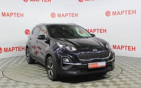 KIA Sportage IV рестайлинг, 2020 год, 2 415 000 рублей, 3 фотография