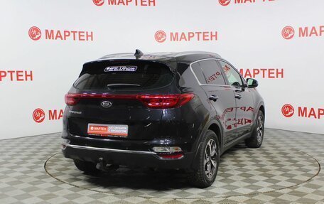 KIA Sportage IV рестайлинг, 2020 год, 2 415 000 рублей, 5 фотография