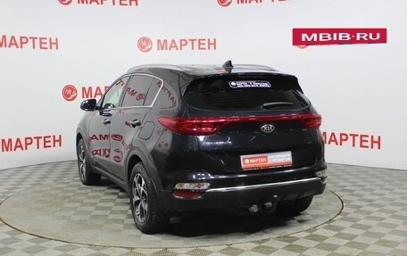 KIA Sportage IV рестайлинг, 2020 год, 2 415 000 рублей, 7 фотография