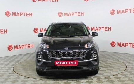 KIA Sportage IV рестайлинг, 2020 год, 2 415 000 рублей, 2 фотография