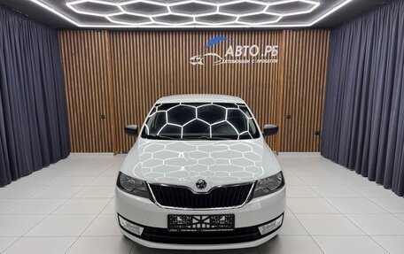 Skoda Rapid I, 2016 год, 980 000 рублей, 3 фотография