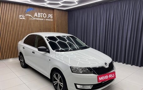 Skoda Rapid I, 2016 год, 980 000 рублей, 4 фотография