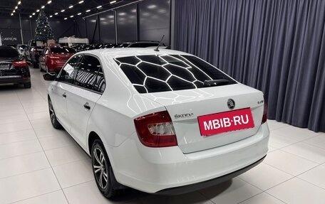 Skoda Rapid I, 2016 год, 980 000 рублей, 8 фотография