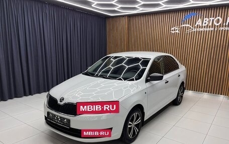 Skoda Rapid I, 2016 год, 980 000 рублей, 2 фотография