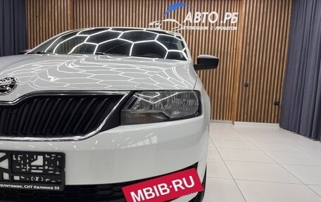 Skoda Rapid I, 2016 год, 980 000 рублей, 12 фотография