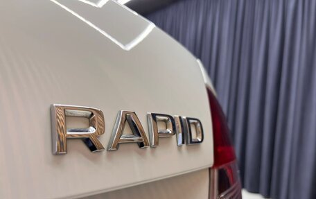 Skoda Rapid I, 2016 год, 980 000 рублей, 20 фотография