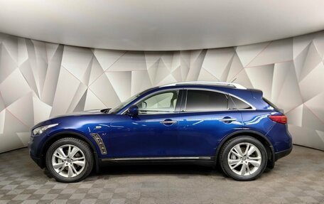 Infiniti QX70, 2014 год, 1 845 000 рублей, 5 фотография