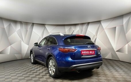 Infiniti QX70, 2014 год, 1 845 000 рублей, 4 фотография