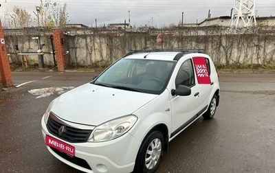 Renault Sandero I, 2013 год, 650 000 рублей, 1 фотография