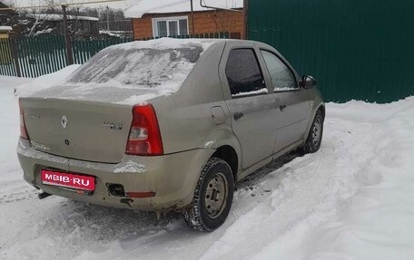 Renault Logan I, 2010 год, 290 000 рублей, 1 фотография