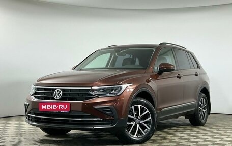 Volkswagen Tiguan II, 2021 год, 2 749 000 рублей, 1 фотография