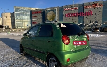 Chevrolet Spark III, 2007 год, 400 000 рублей, 5 фотография