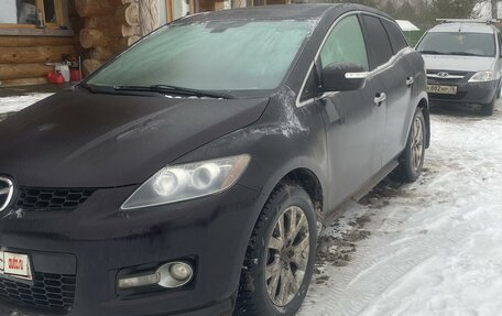 Mazda CX-7 I рестайлинг, 2008 год, 800 000 рублей, 4 фотография