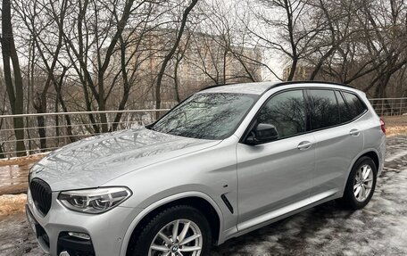 BMW X3, 2019 год, 4 700 000 рублей, 3 фотография