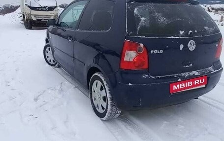 Volkswagen Polo IV рестайлинг, 2003 год, 350 000 рублей, 8 фотография