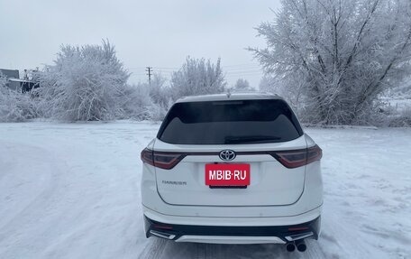 Toyota Harrier, 2018 год, 3 500 000 рублей, 21 фотография