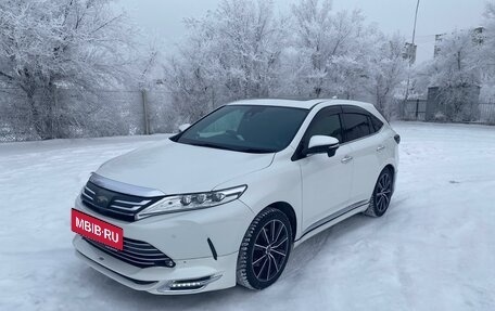 Toyota Harrier, 2018 год, 3 500 000 рублей, 22 фотография