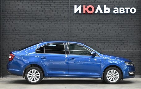 Skoda Rapid I, 2019 год, 1 540 000 рублей, 9 фотография