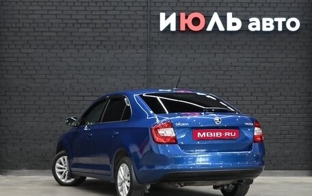 Skoda Rapid I, 2019 год, 1 540 000 рублей, 6 фотография