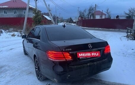 Mercedes-Benz E-Класс, 2013 год, 1 785 000 рублей, 4 фотография