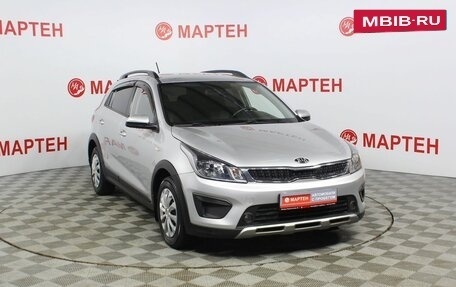 KIA Rio IV, 2018 год, 1 469 000 рублей, 3 фотография