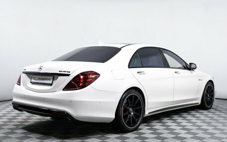 Mercedes-Benz S-Класс AMG, 2014 год, 5 100 000 рублей, 5 фотография